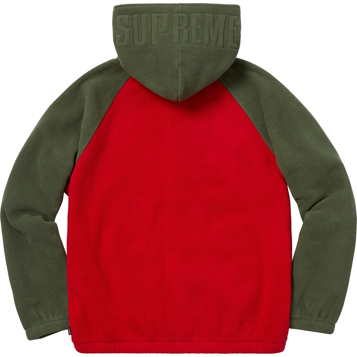 Polartec® Hooded Raglan Jacket view 11